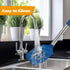 Kitchen Utensils Set of 4 Pack,Silicone Cooking Utensils Set for Nonstick Cookware,Perfect for Baking and Mixing,Spatula Set BPA Free,Dishwasher S...
