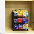 Simple Houseware Kitchen Wrap Organizer Rack, Bronze...
