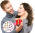 16 Pcs Valentine's Day Magnets Funny Cute Magnets Fridge Magnets Adult Refrigerator Magnets Love Puns Magnets for Valentine's Day Home Decorations...