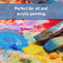 5 Pack 5" x 7" Value Canvas Panel by Artist's Loft...