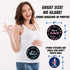 Pregnancy Announcement Scratch Off - 6 Pregnancy Scratch Offs Included - Comes with Pregnancy Stickers...