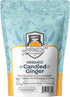 Fermentaholics USDA Certified Organic Dried Candied Ginger 7 oz - Perfect For Secondary Fermentation & Kombucha Flavoring...