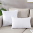 TAOSON Set of 2,100% Cotton Soild Canvas Decorative Throw Pillow Cover Cushion Covers Pillowcase, Home Decor Decorations for Sofa Couch Bed Chair ...