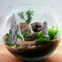 GANAZONO Mini Rockery Decoration Miniature Zen Garden Rockery Decor 8Pcs Bonsai Ornament Accessories Mini Bonsai Figurines Ornament Plant Pot Terr...
