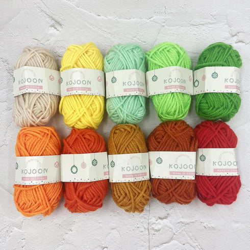Acrylic Yarn Skeins 24 Assorted 432yard for Knitting and Crochet Yarn Projects Multi-Pack Starter Kit......