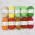 Acrylic Yarn Skeins 24 Assorted 432yard for Knitting and Crochet Yarn Projects Multi-Pack Starter Kit......