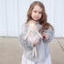 MON AMI Angel Stuffed Doll - 15", Soft Elegant Plush Doll for Little Girls, Use as Toy or Room Decor, Great Gift for Kids of All Ages...