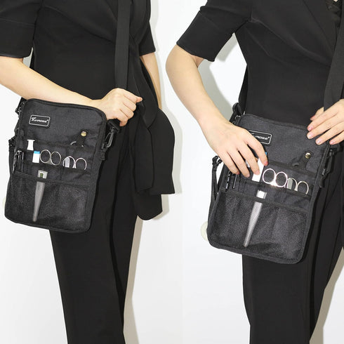 Tuhaoge Multifunctional Nurse Storage Bag, Waist Bag ?Nurse Pocket Storage Bag(Black)...
