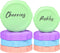 Premium Mason Jar Lids (8 Pack) - Heavy Duty, BPA Free Reusable Plastic Mason Jar Lids - Dry Canning Lid that fits Ball, Kerr & More - 4 Wide Mout...