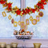 Glintoper Christmas Poinsettia Garland, 5.9 FT Lighted Artificial Garlands with 36 Red Flowers, Battery Operated with Timer Poinsettia String Ligh...