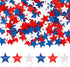 JUNEBRUSHS 260pcs Patriotic Star Buttons, 4th of July Red White and Blue Star Wooden Buttons for Sewing Clothes Accessories Crafts Independence Da...
