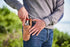 Felco Leather Holster (F 910) - Tool Pouch for Pruning Shears or Construction / Utility Tools 26 x 16 x 12 cm...