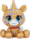 P.Lushes Designer Fashion Pets Natalie Von Corn Premium Unicorn Stuffed Animal, Gold and Blue, 6”...