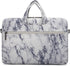 canvaslife Marble pattern Canvas Laptop Shoulder Messenger Bag Case Sleeve for 11 Inch 12 Inch 13 Inch Laptop and 11/12/ 13...