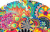 Amajiji Large Folding Hand Rave Fan Popping Fan for Line Dancing Clacking Fans for Boots On The Ground Dance,Party,Decoration,Festival (Dream ?low...