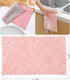 10 Pack Kitchen Cloth, Microfiber Dish Towels Washcloths, Super Absorbent Coral Velvet Dishtowels, Premium Cleaning Cloths,Non-Stick Oil Quick Dry...