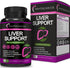 Liver Cleanse Detox & Repair All-in-One Liver Health Support Supplement-Herbal Complex with Milk Thistle Silymarin, Artichoke Extract, Choline, Be...