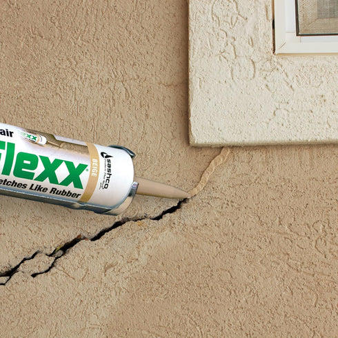 Mor-Flexx Textured Caulk, Charcoal 10.5 oz (Pack of 1)...