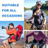 Upgraded Compact Portable Bluetooth 5.0 Wireless Bike 5W/8W Stereo Speaker, IP67 Waterproof Outdoor &10h Play Time, Advanced Class D Amplifier & B...