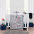 NoJo Disney Toy Story Color Crazy Blue, Green and Orange Blast Off Buzz Lightyear Super Soft Appliqued Baby Blanket...