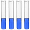 EISCO 16PK Test Tubes, 50ml - Borosilicate 3.3 Glass - 1.2mm Thick Walls, Beaded Rim - Superior Heat & Chemical Durability - 5.9" Tall, 1" Diamete...