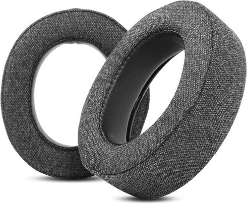HS70 Earpads Upgrade Thicker Fabric Ear Pads Cushion Replacement Compatible with Corsair HS70 Pro HS60 Pro HS50 Pro Headphone...
