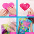 Just My Style Tie-Dye Rainbow Paper, Less Mess Tie Dye Kit – Spray to Activate Tie Dye Papers – DIY Tie Dye Kit for Creating Tie Dye Shirt, Socks ...