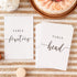 Crisky Table Number Cards 1-30 for Wedding, Anniversary, Birthday, Bridal Shower Party. Black Double-Sided Design 4 x 6 Inch Number One - Thirty &...