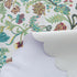LIBERECOO Vinyl Tablecloth 52 inch Round Exquisite Floral Plastic Tablecloths Stain-Resistant 100% Waterproof Table Cover for Home and Dining Indo...