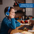 Sonic The Hedgehog Over-Ear Headphones for Kids - Adjustable Headband, Stereo Sound, Tangle-Free Cable, Volume Control, and 3.5mm Jack - Perfect f...