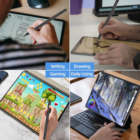 iPad Pencil, Stylus Pen for iPad 9th 10th Generation with Palm Rejection, Fast Charging iPad Stylus for iPad 10/9/8/7/6th Gen, iPad Air 5/4/3, iPa...