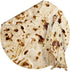 SeaRoomy Burritos Tortilla Throw Blanket, Tortilla Wrap Blanket, Novelty Tortilla Round Blanket Giant Tortilla Round Soft Blanket for Adults and K...