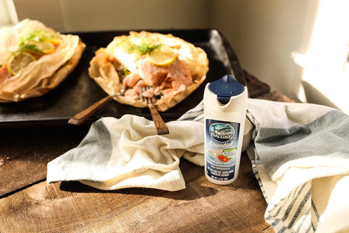 La Baleine Fine Sea Salt Shaker, 4.4 Oz...