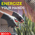 BLITZU Raynauds Gloves Fingerless Gloves for Men Compression Gloves for Arthritis Hand Brace for Arthritis Pain and Support Carpel Tunnel Relieve ...