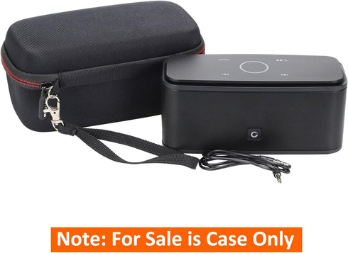 LTGEM Hard Case for DOSS SoundBox Touch Portable Wireless Bluetooth Speaker - Travel Protective Carrying Storage Bag...