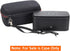 LTGEM Hard Case for DOSS SoundBox Touch Portable Wireless Bluetooth Speaker - Travel Protective Carrying Storage Bag...