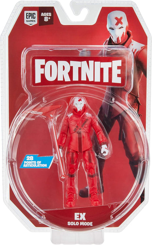 Fortnite FNT0642 4" Solo Mode Core Figure-Ex...