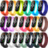 BANGTING 20 Pieces Strap Replacement Compatible with Xiaomi Mi Band 7/6 / 5 and Amazfit Band 5, Bands for Xiaomi Mi Band 7 Bracelet Wristbands Acc...