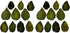 Awesome Aquatic Mulberry Shrimp Leaves Natural Botanical Leaf Food Organic Treat Aquarium Fish Shrimp Terrarium High Protein Vitamin Mineral Fiber...
