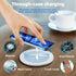 Desk Wireless Charger, JE Make IT Simple 15W Fast Charging Station Desktop Grommet Sleek Invisible Power Charging Pad, for iPhone 15, Samsung, Air...