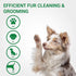 Inspire Naturals Pet Wipes for Dogs and Cats 100% Natural Plant Based with Organic Antioxidants, Dog Wipes Cleaning Deodorizing Cat Wipes | Puppy ...