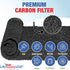 LifeSupplyUSA Carbon Filter Replacement Compatible with TruSens AFCZ3000-01 fits Z-3000 Large Air Purifiers...