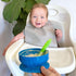 ChooMee Silicone Baby Spoons | 4 Months +, First Stage Baby Led Weaning and Self Feeding | Soft Spoon with Firm Handle | Designed in USA, BPA Free...