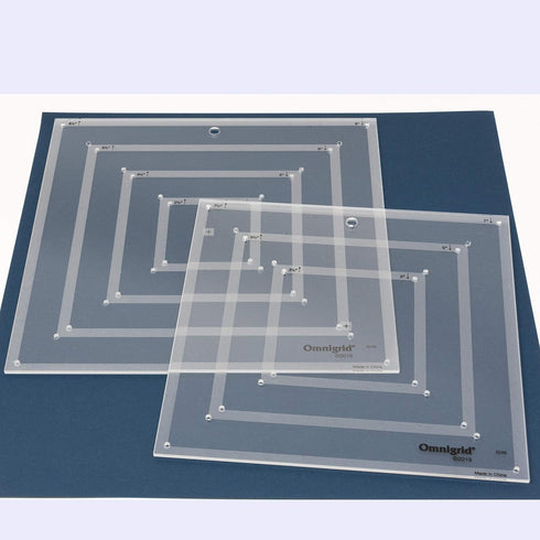 Omnigrid TMPLT Fussy Squares...