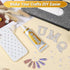 B7000 Fabric Glue with Precision Tips, Upgrade Industrial Strength Adhesive B-7000 Glue Clear for Jewelry Crafts DIY, Metal, Stone, Rhinestone Gem...