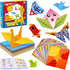 Aigybobo Origami Paper Set, 308PCS Kids Craft Paper Kit with Instructional Book for Girls Age 6,7,8,9,10,11,12, Art Projects Supplies for School C...