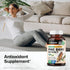 BIO KRAUTER Pine Bark Extract Capsules 400 mg - 100 Count - Antioxidant Supplement - 95% Proanthocyanidins - Pine Bark Supplement - Vegan, No Fill...