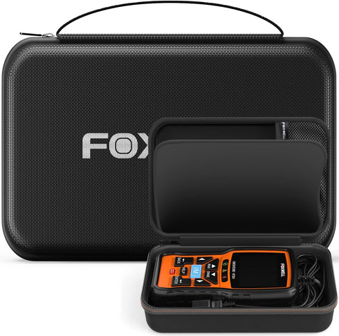 FOXWELL NT301 CASE OBD2 Scanner Professional Enhanced OBDII Diagnostic Box...