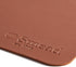 Smead Desk Pad, Vegan Leather Desk Mat with Non-Slip Faux Suede Backing, Perfect Desk Organizer for Office Decor, 36” x 17” Large, Saddle (64827)...