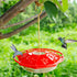 Juegoal 12 oz Hanging Hummingbird Feeder with 8 Feeding Ports...
